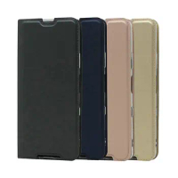 For Sony Xperia 1 III Wallet Case Retro Business Magnetic Closed Leather Flip Cover for Sony Xperia 10 III 5 1 Xperia10 Xperia5