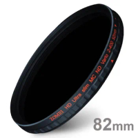 Zomei 82mm PRO Slim HD ND2-400 ND2 to ND400 Neutral Density Fader Variable MC ND Filter for Canon NIkon Sony Camera Lens 82 mm