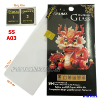 (R11) Kính Cường Lực Màn Hình SS Galaxy A03 Trong Suốt Con Rồng Remax