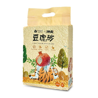 我不是胖虎-豆虎砂(豆腐貓砂) 2.4kg/6L【德芳保健藥妝】