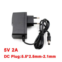 TV BOX Power Supply 5V 2A Charger EU US Plug Converter AC-DC Adapter For Android For X96 mini/T95/h96/MXQ/HK1/x88/mx10/TX6