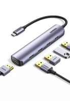 Blackbox UGREEN USB-C Type C To HDMI / 4 USB 3.0 Converter CM417 - UG-20197