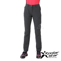 PolarStar 女 彈性吸排UV機能長褲『炭灰』P21362