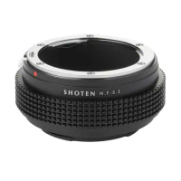 Shoten N.F-S.E Adapter for Nikon F D Ai Ais Mount Lens to Sony E Mount Camera NEX ZV-E10 FX30 A7R2 A92 a5000 NF-SE Lens Adaptor