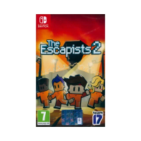 【Nintendo 任天堂】NS Switch 逃脫者2 越獄2 THE ESCAPISTS 2(英日文歐版)