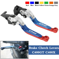 Dành cho xe máy BMW C400GT/C400 GT/C 400GT/C400X (2018–2022): tay nắm yên ngựa, cần gạt phanh và ly 