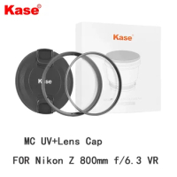 KASE MC UV FOR Nikon NIKKOR Z 800mm f/6.3 VR S Camera Lens Protective Filter