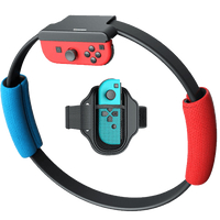 【小婷電腦】N-Switch健身環(副廠)+腳部固定帶 不包含遊戲 體感遊戲 健身 減脂