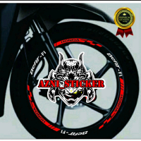 sticker cutting list velg honda beat fi. otomotif