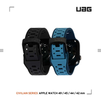 強強滾優選~ UAG Apple Watch 42/44/45/49mm 簡約運動錶帶
