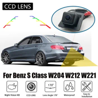 Car Rear View Camera For Benz S Class W204 W212 W221 Night Vision Reverse Backup Camera Accessories