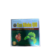 [Số lượng có hạn] Bổ não HOẠT HUYẾT DƯỠNG NÃO Eco biloba Q10 - Ginkgo Biloba 240mg - Cải thiện trí n