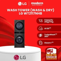 MESIN CUCI LG WASH TOWER WT2117NHB