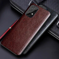 Luxury PU leather Case for Samsung galaxy A53 A73 A33 A23 A13 5G Business solid color design phone cover for samsung a53 case