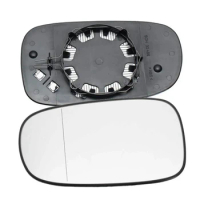 30495 30456 Wide Angle Rearview Mirror Lens Heated Lens Automotive For Saab 9-3 9-5 2003-1012