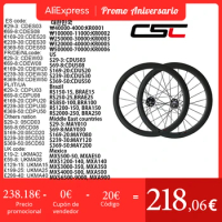 700C Carbon Track bike wheelset 24/38/50/60/88mm deep Clincher Tubular Flip Flop fixed gear Single Speed bike wheels