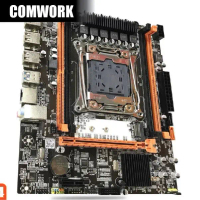 [COD] [พร้อมส่ง] [จัดส่งทันที] เมนบอร์ด ATERMITER X99 H MICRO ATX LGA 2011-3 WORKSTATION SERVER MAIN