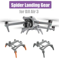 Landing Gear For DJI Air 3 Foldable Extension Support Legs Extender Protective Support Protector for DJI Air 3 Drone Accessories