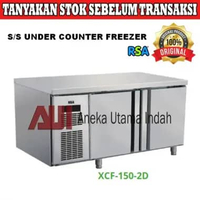 RSA XCF-150-2D SS Kitchen Refrigeration Undercounter Freezer 2 Pintu - Stainless Steel Under Counter