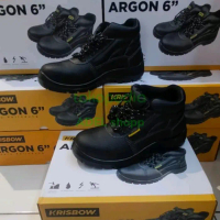 PROMO - SEPATU PENGAMAN 6INC KRISBOW SAFETY SHOES ARROW SEPATU SEPTI