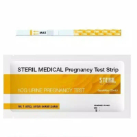 Steril Tespek Steril Pregnancy Test Pack Kehamilan Box - Isi 50 Strip