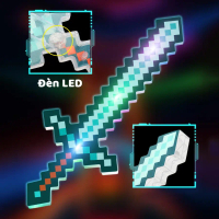 Đồ Chơi Kiếm Ánh Sáng Light Saber - Có Đèn LED, Kiếm Phát Sáng Cầm Tay Cho Bé 【Hiệu quả nhanh】
