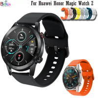 Bracelet Accessories Sport 22MM for Huawei Honor Magic Watch 2 Replacement smart watchstrap for Samsung Galaxy Watch 46mm band