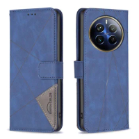 Case For OPPO Realme 12 Pro Plus 5G Case Business Wallet Leather Flip Phone Cover For Realme 12 Pro+ 5G Cases Fundas