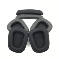 Replacement Earpads Earmuff Cushion Headband For Logitech G935 G635 G933 G633 Wireless Headphone Softer Leather Ear Pad Earphone