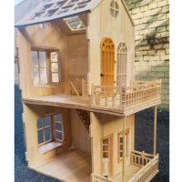 Doll House dollhouse accessories miniature dollhouse accessories diy miniature house 1/6 Doll House