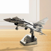 ส่งฟรี. Kesoto Fighter Model Building Blocks Set Model Building Kit Crafts DIY Gift Table Decoration