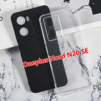 Soft Black TPU Case For Oneplus Nord N20 SE Back Cover Protective Phone Case For Funda Oneplus Nord N20 SE CPH2469 Silicone Caso