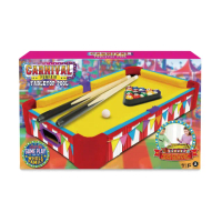 【ToysRUs 玩具反斗城】Carnival Games 20 桌上型撞球枱(玩具 桌遊)