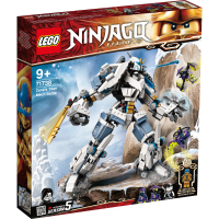 樂高LEGO 71738 冰忍的鈦機械人之戰 玩具反斗城