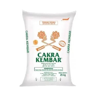 Tepung Terigu Cakra Kembar 25 Kg / Cakra Kembar 25 Kg Terigu / Tepung Terigu Cakra (1Karung) Bogasar