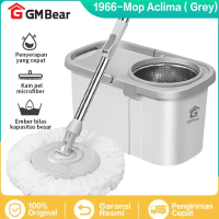 GM Bear Pel Lantai Praktis 1966 - Ultra Mop Aclima Pelan Lantai Spin Mop