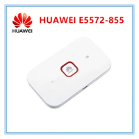 Huawei E5572 E5572-855 Unlocked 4G 150Mbps LTE Mobile WiFi Wireless Router 4G mobile Hotspot car wifi with SIM Card Slot
