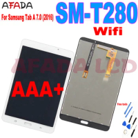 For Samsung Galaxy Tab A 7.0 (2016) SM-T280 T280 LCD Display Touch Screen Digitizer Assembly Screen Replacement