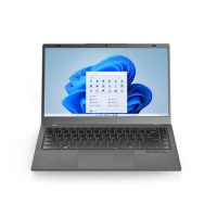 Smart Laptop 15.6 Inch IPS Screen 16GB RAM Intel 11th Celeron N5095A Netbook Windows 10 11 Pro Notebook Pc Portable