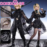 Aether/Lumine Doujin Cosplay Game Genshin Impact DokiDoki-SR Traveler Aether Lumine Doujin Casual Wear Sniper Cool Costume