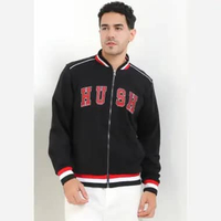 Hush Puppies Jaket Pria Knickers Black Black S