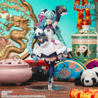 Luminasta Figure Hatsune Miku - Modern China Panda Ver. Vocaloid (18cm)