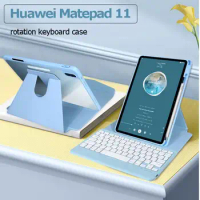 Rotation Keyboard Case for Huawei Matepad 11 2023 Pro 11 Magnetic Smart Case with Keyboard for Huawei matepad 11 2021 Cover