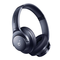 หูฟังตัดเสียงรบกวน Soundcore Q20i ไดรเวอร์ 40 มม. Hi-Res เมมโมรี่โฟม หูฟังบลูทูธ 5.0 รุ่น A3004 (สีน