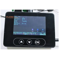 EXV9210 English P2P signal TV motherboard tester equipment online firmware upgrade for TV QN85QN900B 85"QN900B