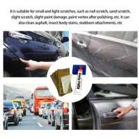 Scratch Remover For Vehicles Car Paint Scratch Repair Kit Car Body Putty Scratch Filler Car Polishing Tools Car Scratches