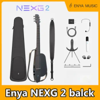 Original Enya Acoustic-Electric Carbon Fiber Travel Guitar NEXG 2 Smart Acustica Electric Guitarra Stars In Dreams