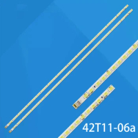 New 60LEDs 478MM LED strip 42T11-06a for 42LV5500 42P21FBD 42LV3550 42PFL5300 74.42TB3.001-1-SHI 74.42T13.001-0-CS1 T420HW08 V.5