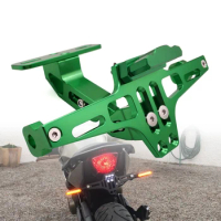 Motorcycle Rear License Plate Mount Holder and Signal Lamp For bmw f800gs s1000r rsv4 honda cb190r cb1000r monkey Accessories