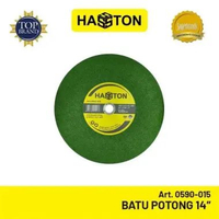 MATA BATU GERINDA POTONG BESI STAINLESS 14 INCH HASSTON
